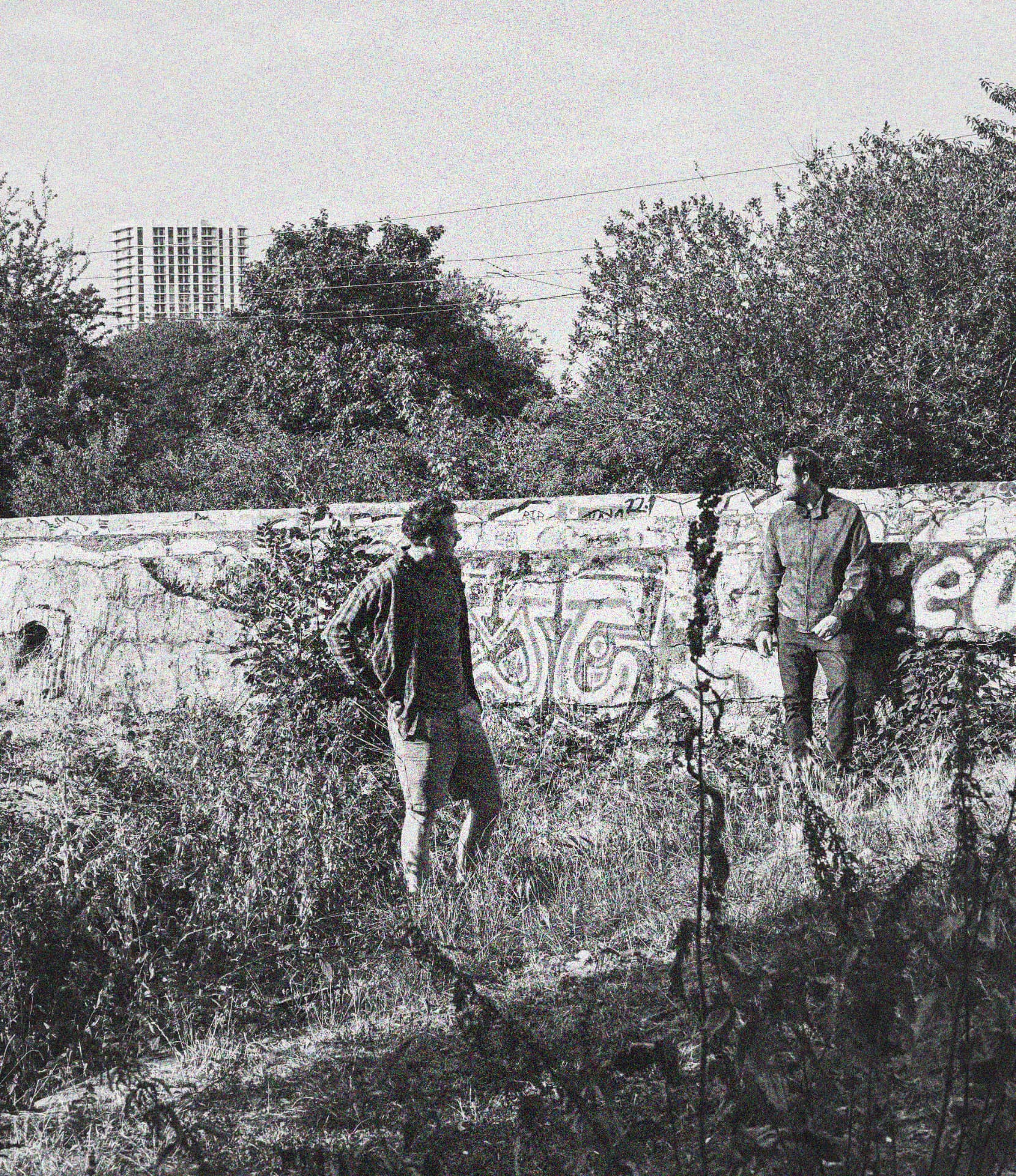 Wild City Studio founders at Markfield Park