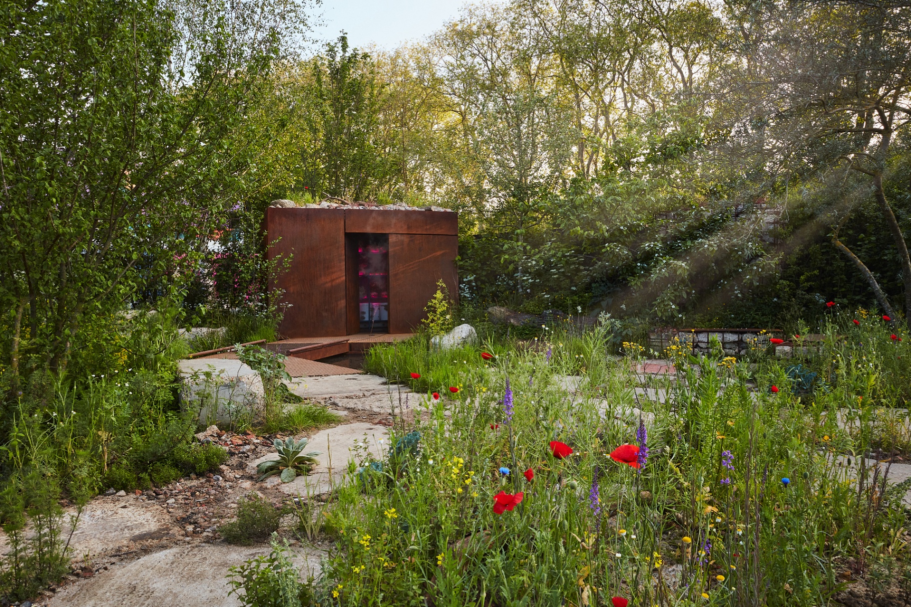The Balance Garden: RHS Chelsea Flower Show 2023