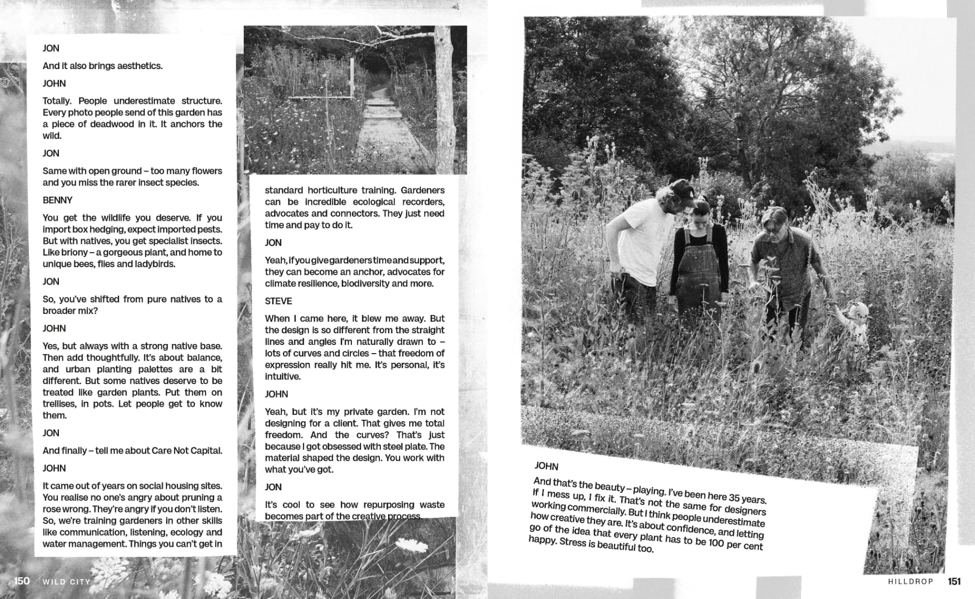 John Little · Hilldrop · pp. 150–151