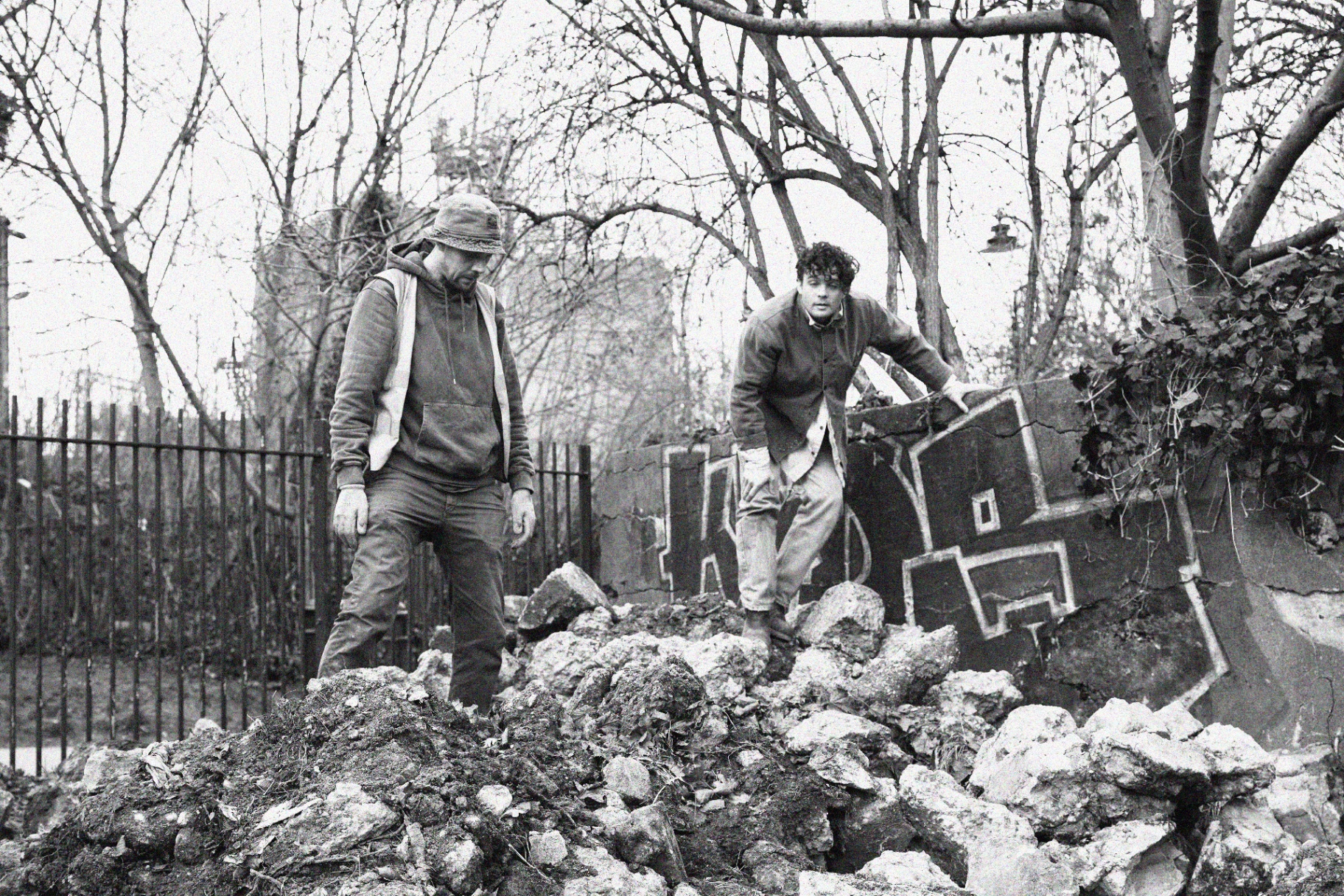 On the build in Tottenham
